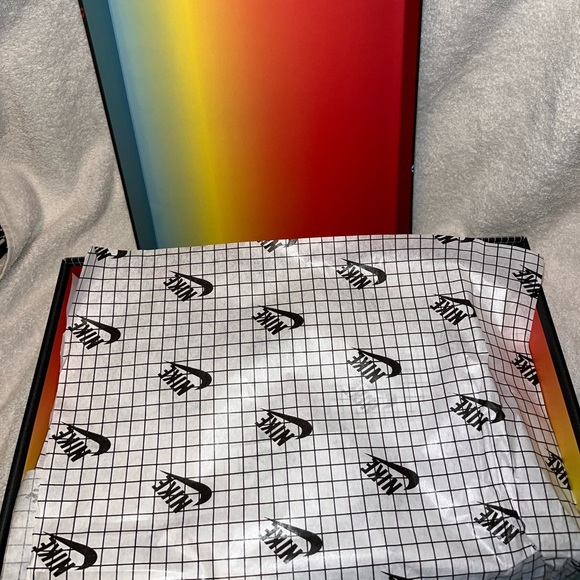 Nike Dunk High 1985 Yellow Acid Wash US Size 8M - Picture 7 of 11